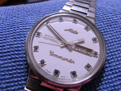 มิโด้คอมมานเดอร์ ออโต้ พลอยแดง พลอยน้ำเงิน มดเอ็กซ์ ควอท หลายเรือน