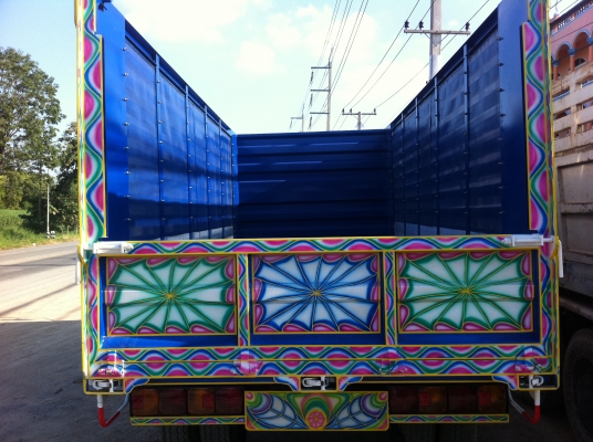 HINO GD เครื่อง EH700 ดั้มอลูมิเนียมต่อใหม่ทั้งลูก เครื่องดี คัสซีสวย พร้อมใช้มากๆ