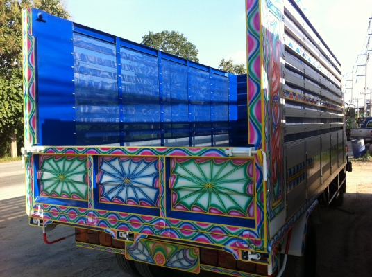 HINO GD เครื่อง EH700 ดั้มอลูมิเนียมต่อใหม่ทั้งลูก เครื่องดี คัสซีสวย พร้อมใช้มากๆ