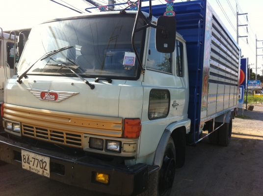 HINO GD เครื่อง EH700 ดั้มอลูมิเนียมต่อใหม่ทั้งลูก เครื่องดี คัสซีสวย พร้อมใช้มากๆ