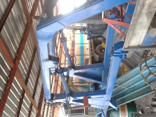 ขายแล้วครับพี่จากโคราช มารับเอง เครื่องคีบอ้อย ของ กฤษณะการช่างคานคู่ 150000