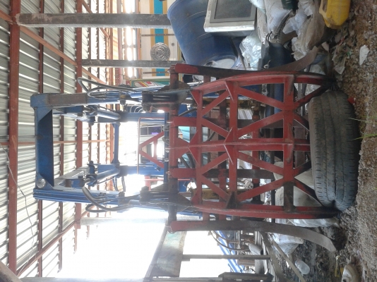 ขายแล้วครับพี่จากโคราช มารับเอง เครื่องคีบอ้อย ของ กฤษณะการช่างคานคู่ 150000