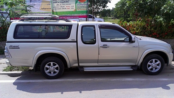 ขายด่วน! D-MAX ปี 2008 รุ่น Gold serie SPACE CAB SLX 2.5 รถบ้านวิ่งน้อยแต่งครบ