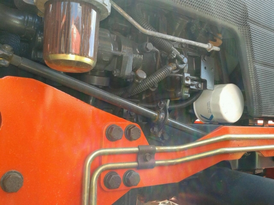 ขาย L3408 พร้อมดันหน้าตราช้าง