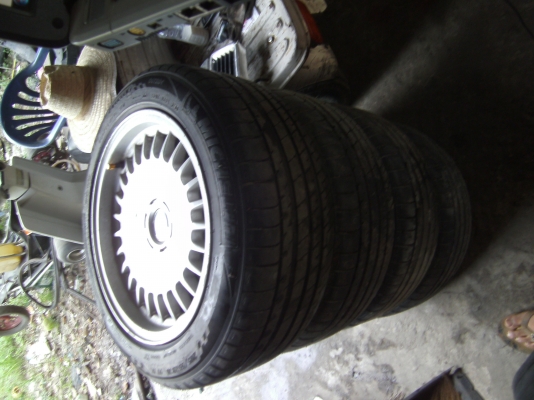 ขาย ล้อ BMW E38