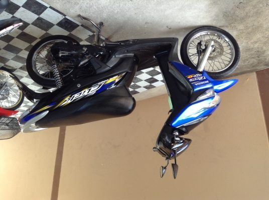 ขาย!!!ฮอนด้าคลิ๊ก ปี50 รถเครื่องดีคับ มีเล่มทะเบียนครบ ภาษีไม่หมด