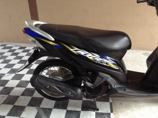 ขาย!!!ฮอนด้าคลิ๊ก ปี50 รถเครื่องดีคับ มีเล่มทะเบียนครบ ภาษีไม่หมด