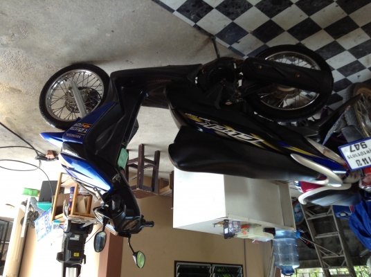 ขาย!!!ฮอนด้าคลิ๊ก ปี50 รถเครื่องดีคับ มีเล่มทะเบียนครบ ภาษีไม่หมด