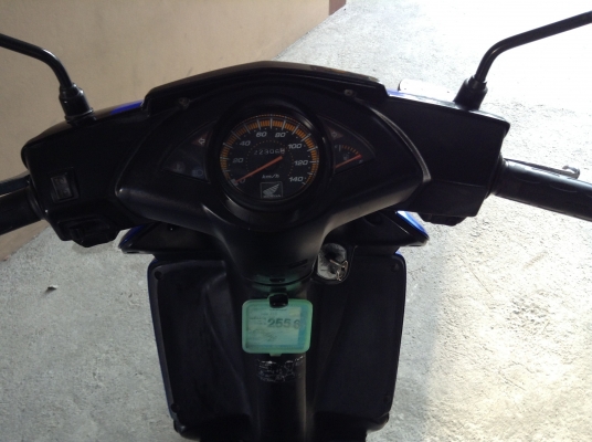 ขาย!!!ฮอนด้าคลิ๊ก ปี50 รถเครื่องดีคับ มีเล่มทะเบียนครบ ภาษีไม่หมด