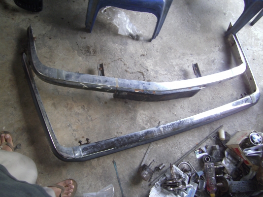 ขายกันชนเล็กหน้าหลัง BMW E28