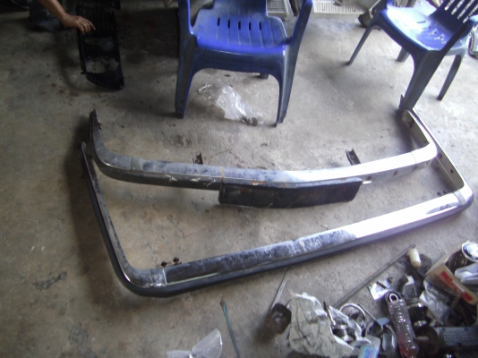 ขายกันชนเล็กหน้าหลัง BMW E28