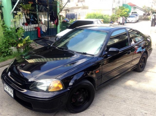 ขาย Civic Coupe สวยเดิม ปี98 ถูกๆครับ สาวก Vtec เชิญคับ