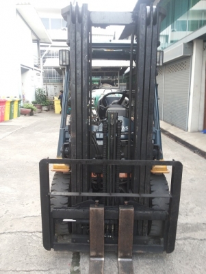 ขายรถฟอร์คลิฟท์มือสอง TOYOTA 2.5 T LPG ราคาถูก สนใจโทร 083 081 2889