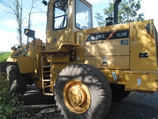 รถตักล้อยาง นำเข้าจากจีน ราคาถูก