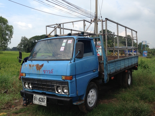 รายละเอียด TOYOTA หนุ่มทางหลวง รถสภาพพร้อมใช้งาน เครื่องดี คัซซีสวย เครื่องอีซูซุ 100 แรง ทะเบียนพร้