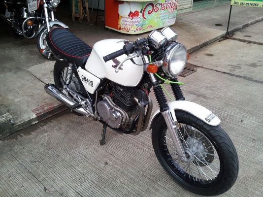 ขายคับ HONDA GB400 CLUBMAN อินวอยส์ สรรพสามิตรคับ ราคา 69000 บาท สนใจติดต่อ 081-0578282 ส่งได้ทั่วไทยคับ...