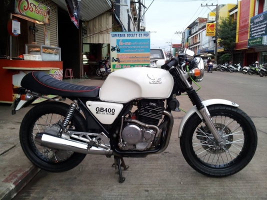 ขายคับ HONDA GB400 CLUBMAN อินวอยส์ สรรพสามิตรคับ ราคา 69000 บาท สนใจติดต่อ 081-0578282 ส่งได้ทั่วไทยคับ...