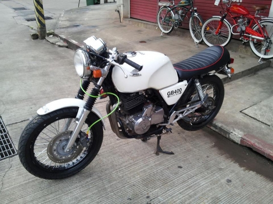 ขายคับ HONDA GB400 CLUBMAN อินวอยส์ สรรพสามิตรคับ ราคา 69000 บาท สนใจติดต่อ 081-0578282 ส่งได้ทั่วไทยคับ...