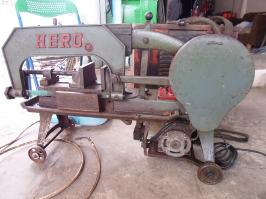 แท่นเลื่อย HERO  8,500  พร้อมใช้  ด่วน  !!!!!! จัดส่งได้