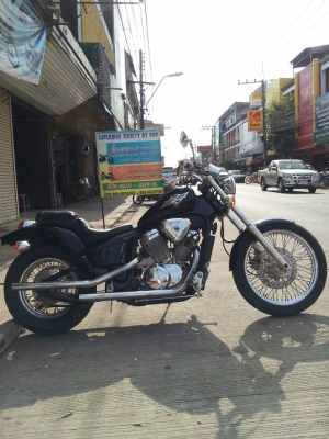 ขายแล้วคับ HONDA STEED400 เดิมๆคับ มีท่อแต่ง อินวอยส์ สรรพสามิตรคับ ราคา 60000บาทสนใจติดต่อ 081-0578282