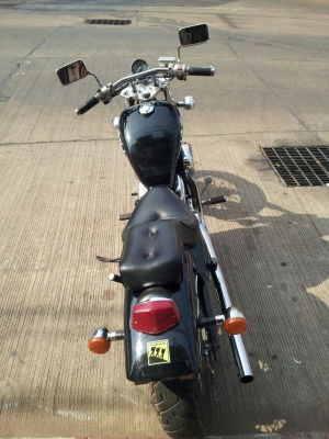 ขายแล้วคับ HONDA STEED400 เดิมๆคับ มีท่อแต่ง อินวอยส์ สรรพสามิตรคับ ราคา 60000บาทสนใจติดต่อ 081-0578282