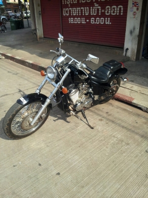 ขายแล้วคับ HONDA STEED400 เดิมๆคับ มีท่อแต่ง อินวอยส์ สรรพสามิตรคับ ราคา 60000บาทสนใจติดต่อ 081-0578282