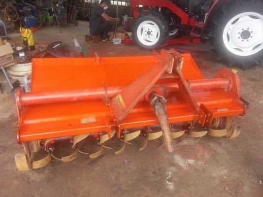 คูโบต้า L3408 4 WD 2 เพลา พร้อมโรตารี่โชคชัย 1.60 รถสภาพเดิมๆใช้งานได้เลย