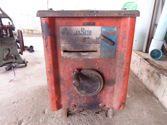 ตู้เชื่อม 500  แอมป์ ยี่ห้อ JASCO ทองแดงแท้ ขายถูก  8,500  ด่วน !!!!!!!