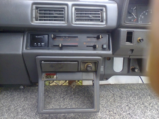 คอนโซล Toyota Hero สภาพสวยๆ มาอีกแล้ว จ้า