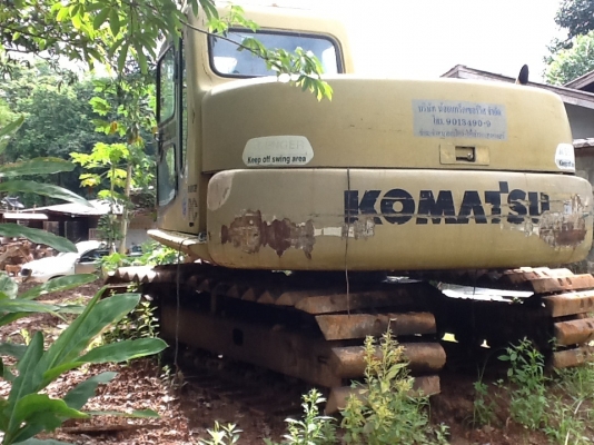 ฝากขายเเมคโค KOMATSU PC60 7 ฝากขายเเมคโค KOMATSU PC60 7
