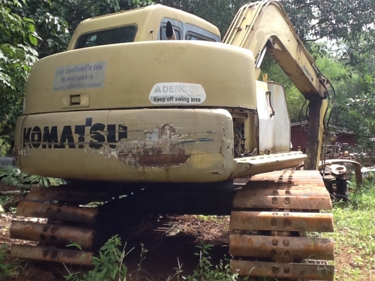 ฝากขายเเมคโค KOMATSU PC60 7 ฝากขายเเมคโค KOMATSU PC60 7