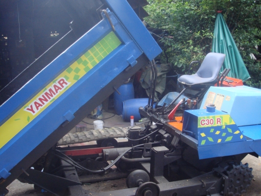 yanmar C30R รถบรรทุกการเกษตรและก่อสร้าง