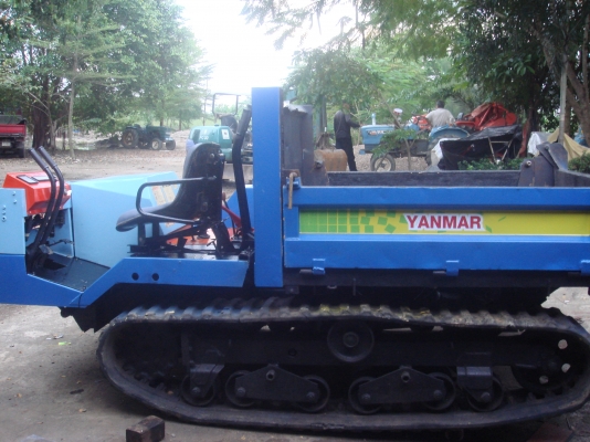 yanmar C30R รถบรรทุกการเกษตรและก่อสร้าง