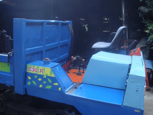 yanmar C30R รถบรรทุกการเกษตรและก่อสร้าง