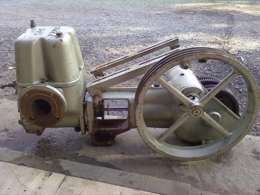 ปั๊มชัก 2 นิ้วครึ่ง แรงดัน 7500 ลิตร