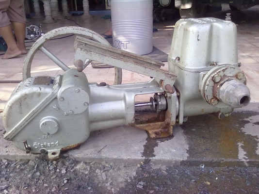 ปั๊มชัก 2 นิ้วครึ่ง แรงดัน 7500 ลิตร