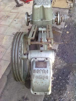 ปั๊มชัก 2 นิ้วครึ่ง แรงดัน 7500 ลิตร