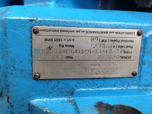 ขายมอเตอร์เกียร์ ABB 15 HP. อัตราทด 1:15.5 สภาพสวย เป็นของใหม่เก่าเก็บ ไม่เคยใช้งาน ขายมอเตอร์เกียร์ ABB 15 HP. อัตราทด 1:15.5 สภาพสวย เป็นของใหม่เก่าเก็บ ไม่เคยใช้งาน