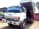 HINO F18 ดั้ม 2 เพลา เครื่องHO7D แรงม้า195 เบรคทิฟี่ เพาเวอร์