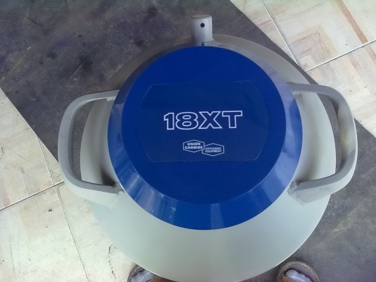 ถังน้ำเชื้อ 18 XT