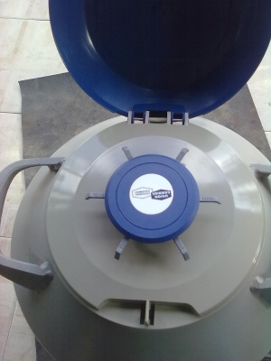 ถังน้ำเชื้อ 18 XT