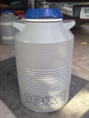 ถังน้ำเชื้อ 18 XT