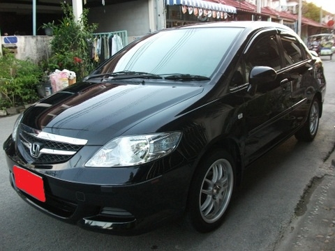 CITY ZX 1.5 V(AS) เครื่อง V-TEC มี ABS Airbag คู่หน้าเบาะหนัง