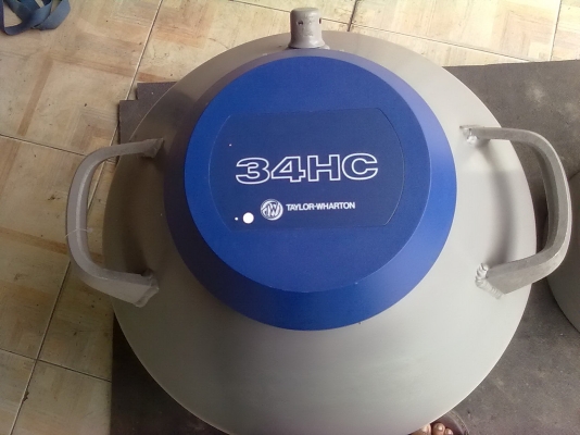 ถังน้ำเชื้อ 34HC