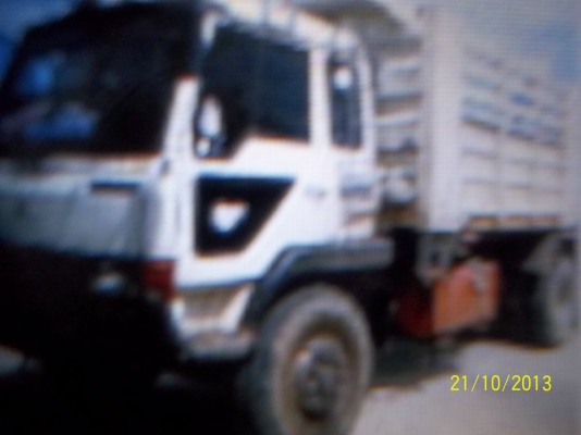 ขาย 10 ล้อ มิตซูบิชิ  2เพลา ดั้ม  เทอโบว์