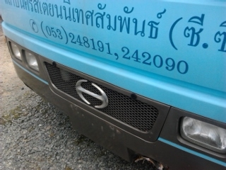 รถมินิบัส HINO เครื่อง JO7C รหัสแชสซี FC3JJKA ความยาวตัวถังรถ 7.5เมตร ราคา 520,000 บ.