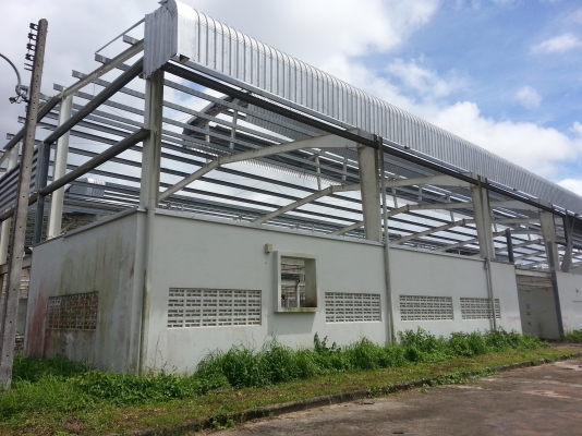 ขายโครงสร้างเหล็กโรงงาน