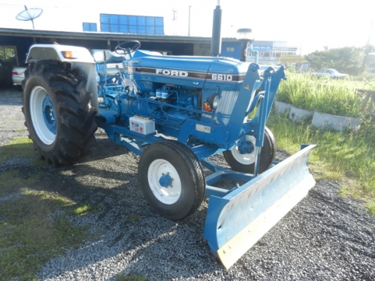 Ford 6600 T3 เต็มตัว ใบดัน ผาน3 ผาน 7สนใจ 088-3705453