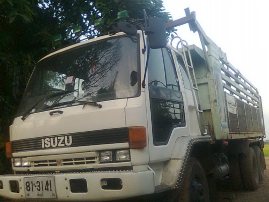 ขายISUZU ROCKY175 ช่วงล่างใหญ่ 240 มีระบบลากพ่วงพร้อมใช้