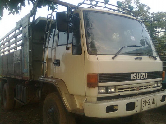 ขายISUZU ROCKY175 ช่วงล่างใหญ่ 240 มีระบบลากพ่วงพร้อมใช้